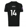 Tottenham Hotspur Archie Gray #14 Bortedrakt 2025-26 Kortermet